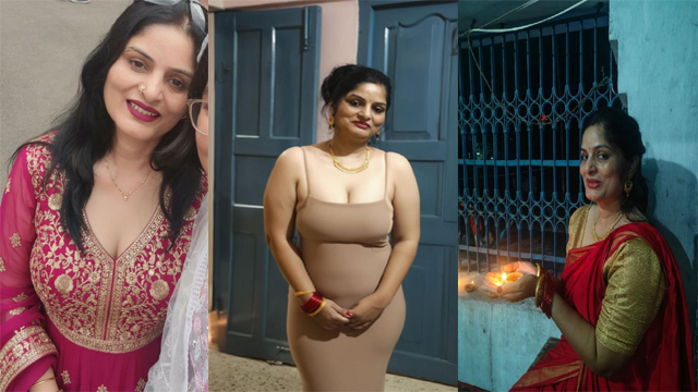 Indian Lawyer Rich Milf Full Nude Captured