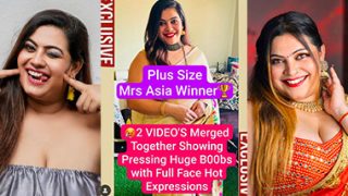 Model Mrs Asia Winner Most Pressing Nude Boobs