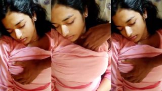 Real Brother Press Boobs Sleeping Sister Pussy Show – desibp1