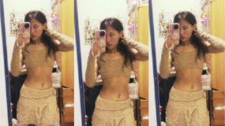 Hot Big Boobs Girl Spreading Showing Big Ass Fucking MMS