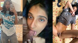 Beautiful Desi Gf Hairy Show Pussy Painful Sex
