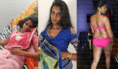Tamil Innocent Babe Gives Deep blowjob in Threesome Sex