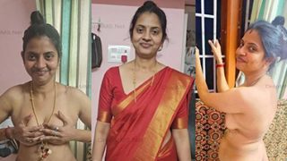 Chubby Tamil School Teacher Sex And Nude By Lover Viral Porn