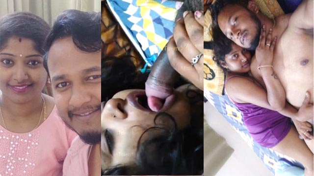 Horny Tamil  Babe hard Blowjob Fucking By Husband