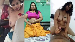 Desi Tanker Milf Threesome Sex Video’s