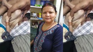 Horny Tamil Mature Aunty Painful Threesome Sex Mms