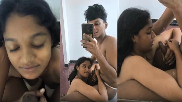 Horny Indian GF Enjoying Painful Sex With Bf Dick
