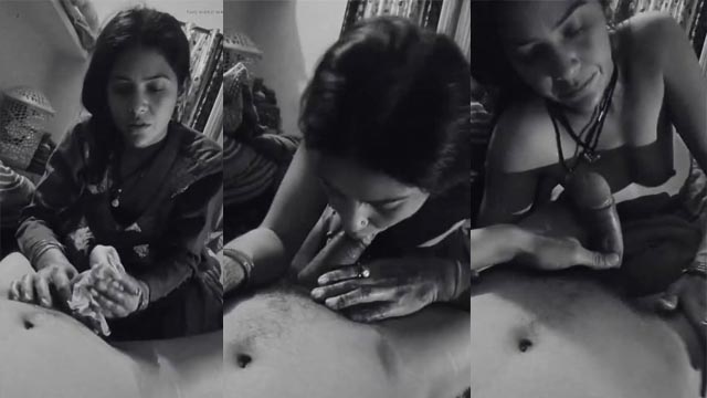 Mumbai College Babe Sucking Hard Sex With Lover