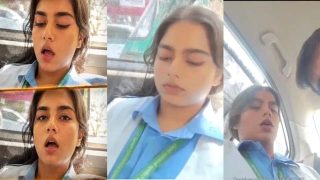Punjabi College Sexy Girl’s Painful Car Fucking Mms