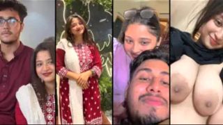Sexy Bengali Girl Kissing & Pussy Fucking by Lover