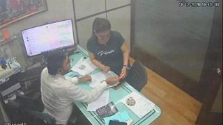 Indian Office Girl Affair – Fucking With Old Boss