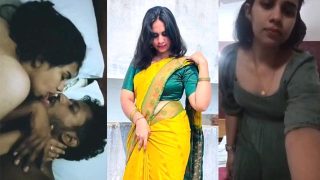 Sexy Delhi Girl Blowjob Nude Fucking in Bed
