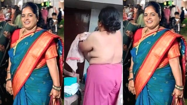 Punjabi Tanker Mom BigAss Nude – Captured Recorded By Son
