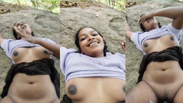Punjabi Babe Giving Blowjob – Fucking By Lover Outdoor