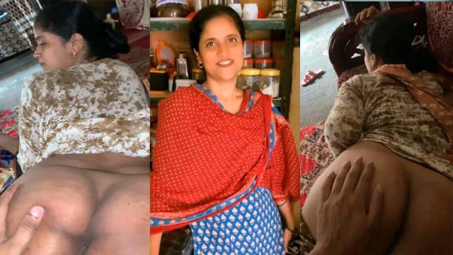 Punjabi old Aunty Affair Fucking With Young Guy’s